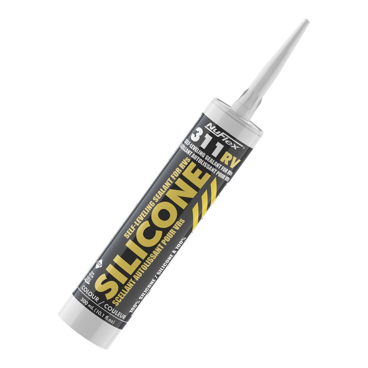 Nuco - Nuflex 311 RV Silicone White 300ml