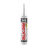 Nuco - Scellant au Nuflex silicone 302 Noir 300 ml (paquet de 12) ||30213 - Ceramed