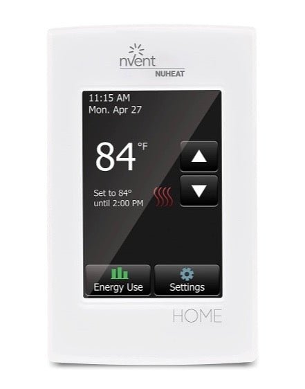 nVent - Home Ecran Tact. Programmable Thermostat