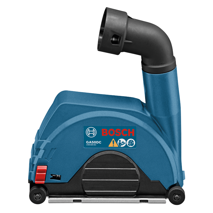 Bosch - 4-1/2 In. to 5 In. Small Angle Grinder Dust Collection Attachment ||GA50DC