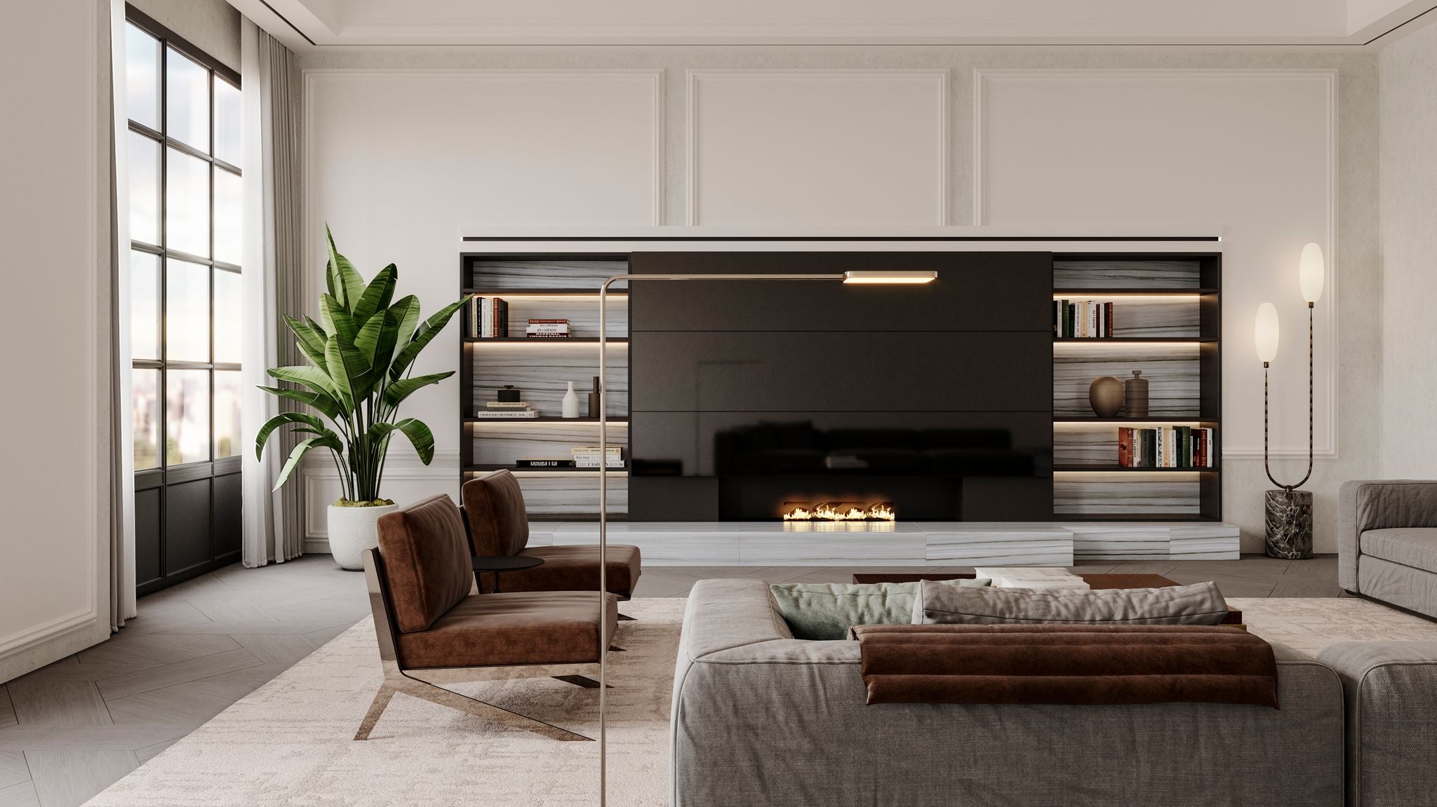 Anatolia Mayfair Zebrino Ceramic Tiles