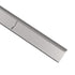Oatey - Couvercle de drain linéaire QucikDrain avec grille à encastrer en acier inoxydable 304 brossé 1-3/8" x 72"