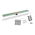 Oatey - Kit de drain linéaire de douche 64" à 72" QucikDrain ShowerLine PVC 2" sans couvercle de drain
