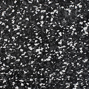Pliteq - VersaDUEL 15 - Tuiles 2' x 4' (0.6 m x 1.2 m) x 19/32" (15 mm) - 1703 – Obsidienne||VD15TOBS