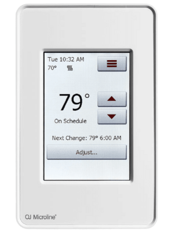 OJ Microline - UDG4-4999 - Thermostat Programmable ||UDG4-4999 - Ceramed