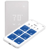 OJ Microline - UWG5-4999 - Thermostat Tactile Programmable LED WiFi - Ceramed