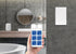 OJ Microline - UWG5-4999 - Thermostat Tactile Programmable LED WiFi - Ceramed