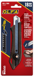Olfa - Couteau utilitaire de verrouillage à cliquet composite WD-L en bois WD-L 18 mm||3729357 - Ceramed