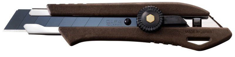 Olfa - Couteau utilitaire de verrouillage à cliquet composite WD-L en bois WD-L 18 mm||3729357 - Ceramed