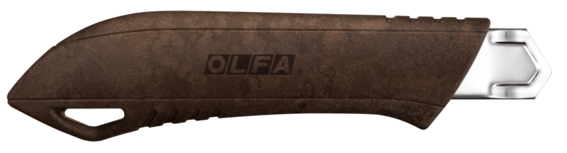 Olfa - Couteau utilitaire de verrouillage automatique composite en bois WD-Al 18 mm ||3729325 - Ceramed