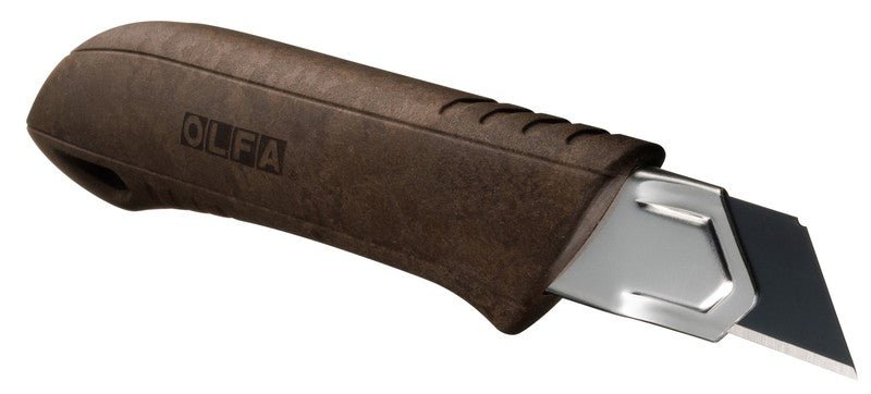 Olfa - Couteau utilitaire de verrouillage automatique composite en bois WD-Al 18 mm ||3729325 - Ceramed