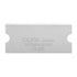 Olfa - Lame grattoir pour verre, acier inoxydable 40 mm (paquet de 6)