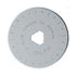 Olfa - Lame rotative en tungstène 45 mm (paquet de 10)