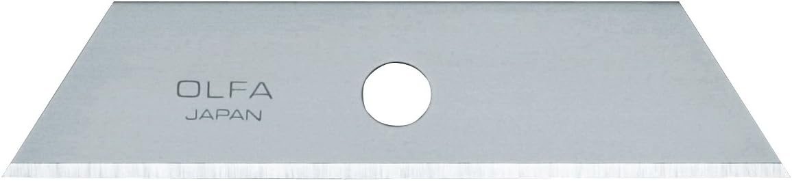 Olfa - Lames de sécurité à double tranchant SKB-2 - 2-7/8" (paquet de 5)