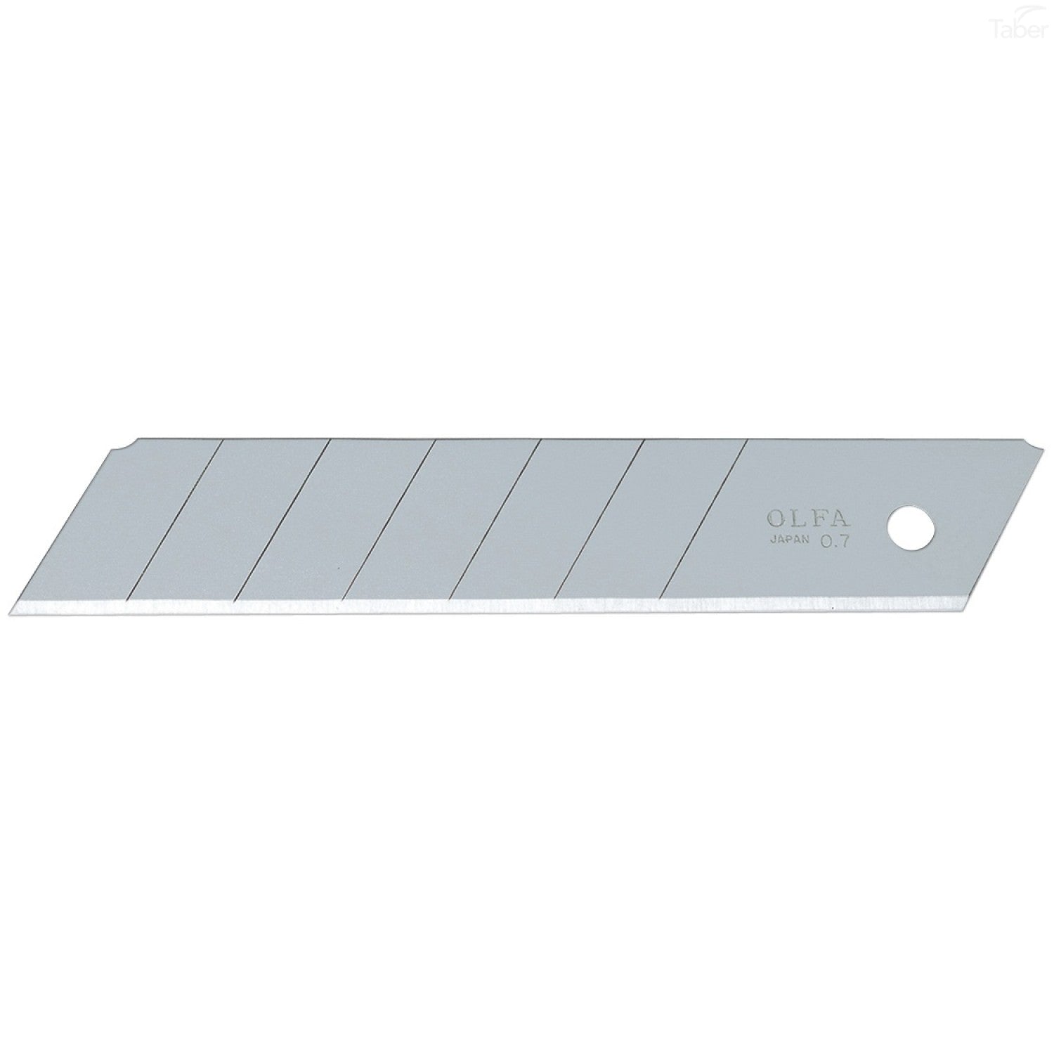 Olfa - Lames extra robustes sécables 25 mm (paquet de 20)