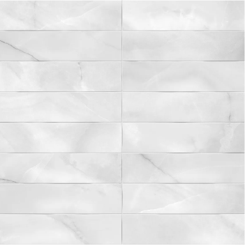 Anatolia - Tuiles murales Raffino Onyx Suave Mat 3" x 12" (vendu au pi²)