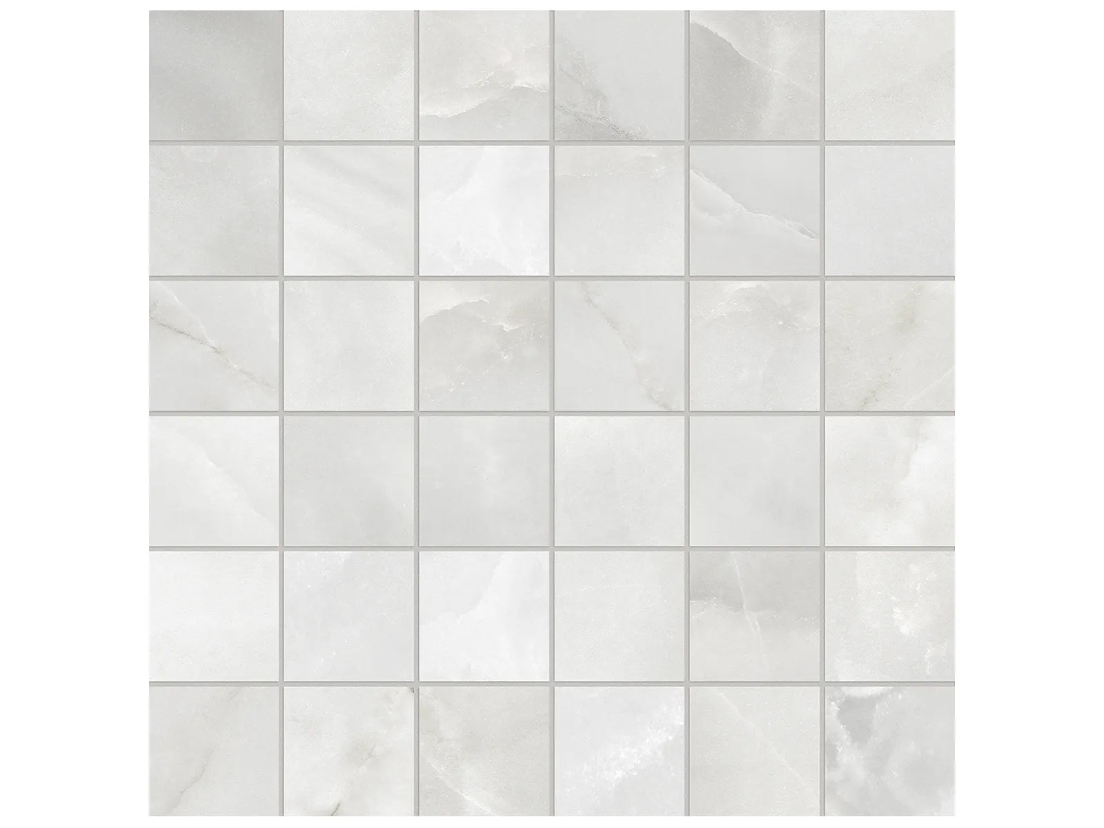 La Marca Onyx Nuvolato Mosaïque - 2X2