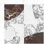 Utopio Eclypse Natural Stone Mosaic - Orchid ||5001-0410-0