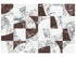 Utopio Eclypse Natural Stone Mosaic - Orchid ||5001-0410-0