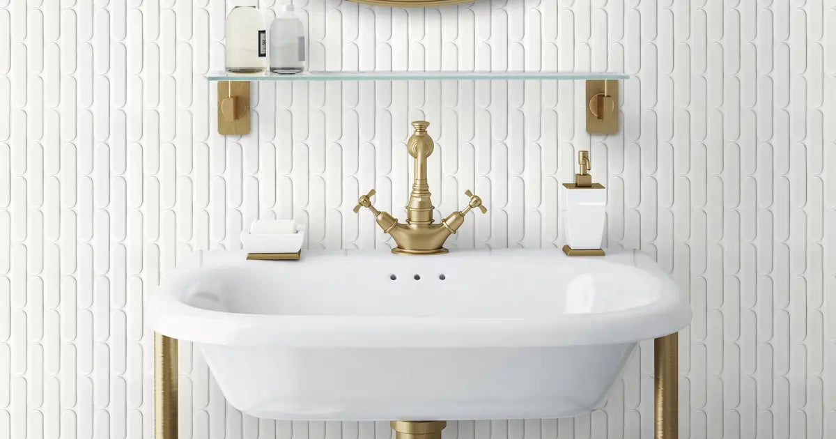 Centura - OSVEGO - Ceramic Tile - WHITE MATTE 12 in x 12 in x 6 mm