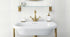Centura - OSVEGO - Ceramic Tile - WHITE MATTE 12 in x 12 in x 6 mm
