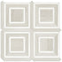 Anatolia Ceramic Mosaic Mayfair Strada Ash Piazza Glossy ||4501-0155-1