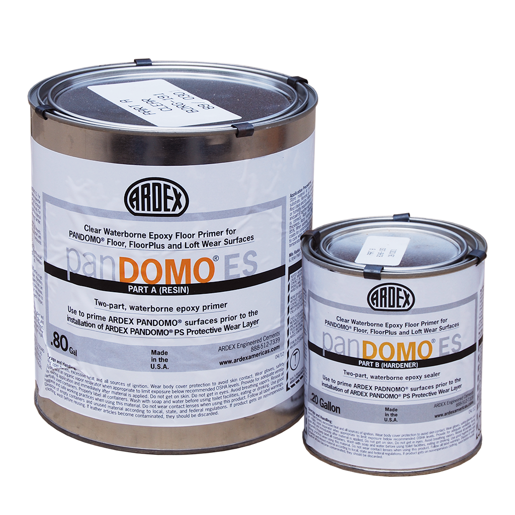 Ardex - Pandomo ES Apprêt époxy transparent à base d'eau pour planchers - 3.78 L