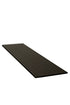 Panneau acoustique en lattes de bois noir oxyan - Ceramed