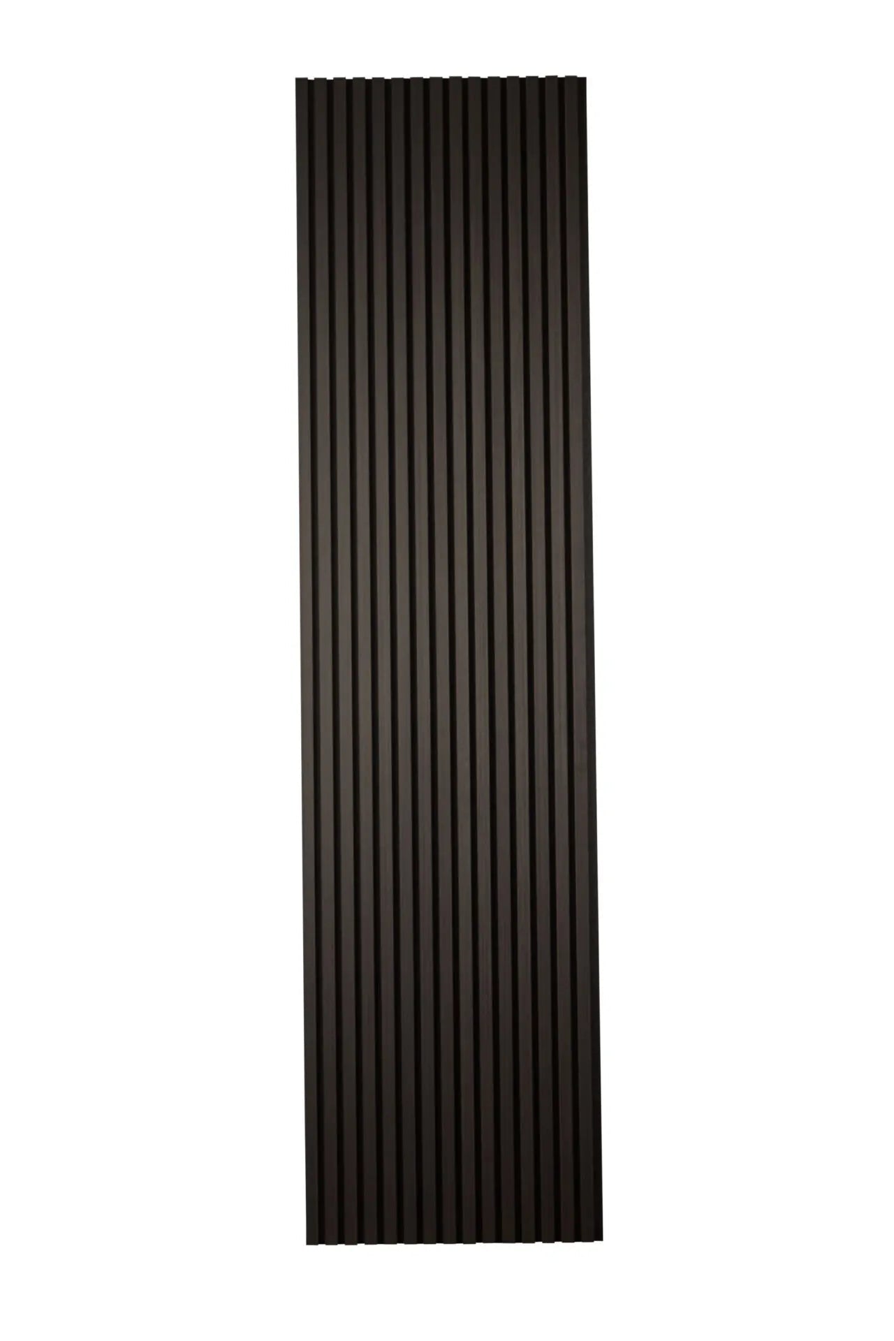 Panneau acoustique en lattes de bois noir oxyan - Ceramed