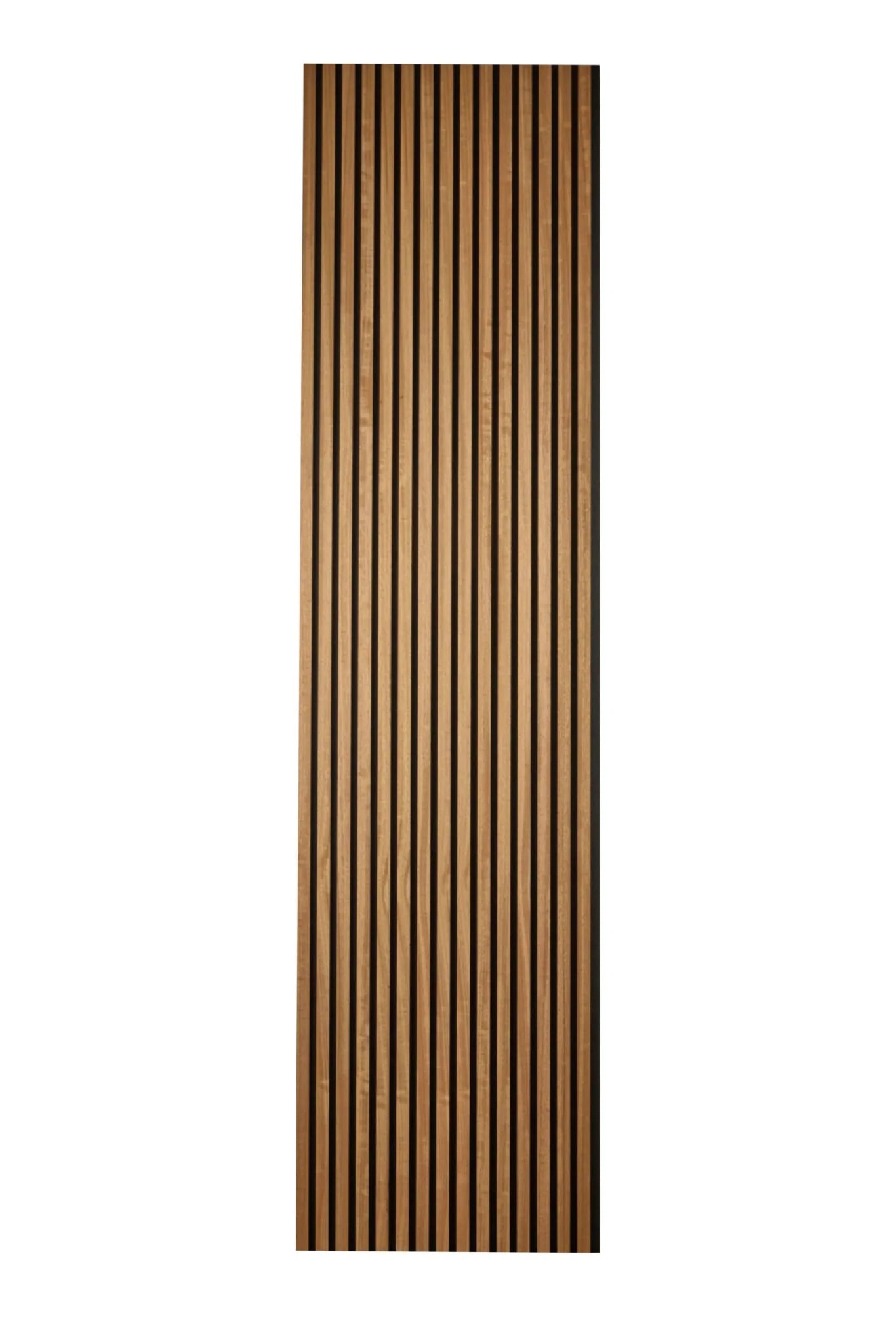 Panneau acoustique en lattes de bois Noyer Africain - Ceramed