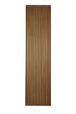 Panneau acoustique en lattes de bois Noyer Africain - Ceramed