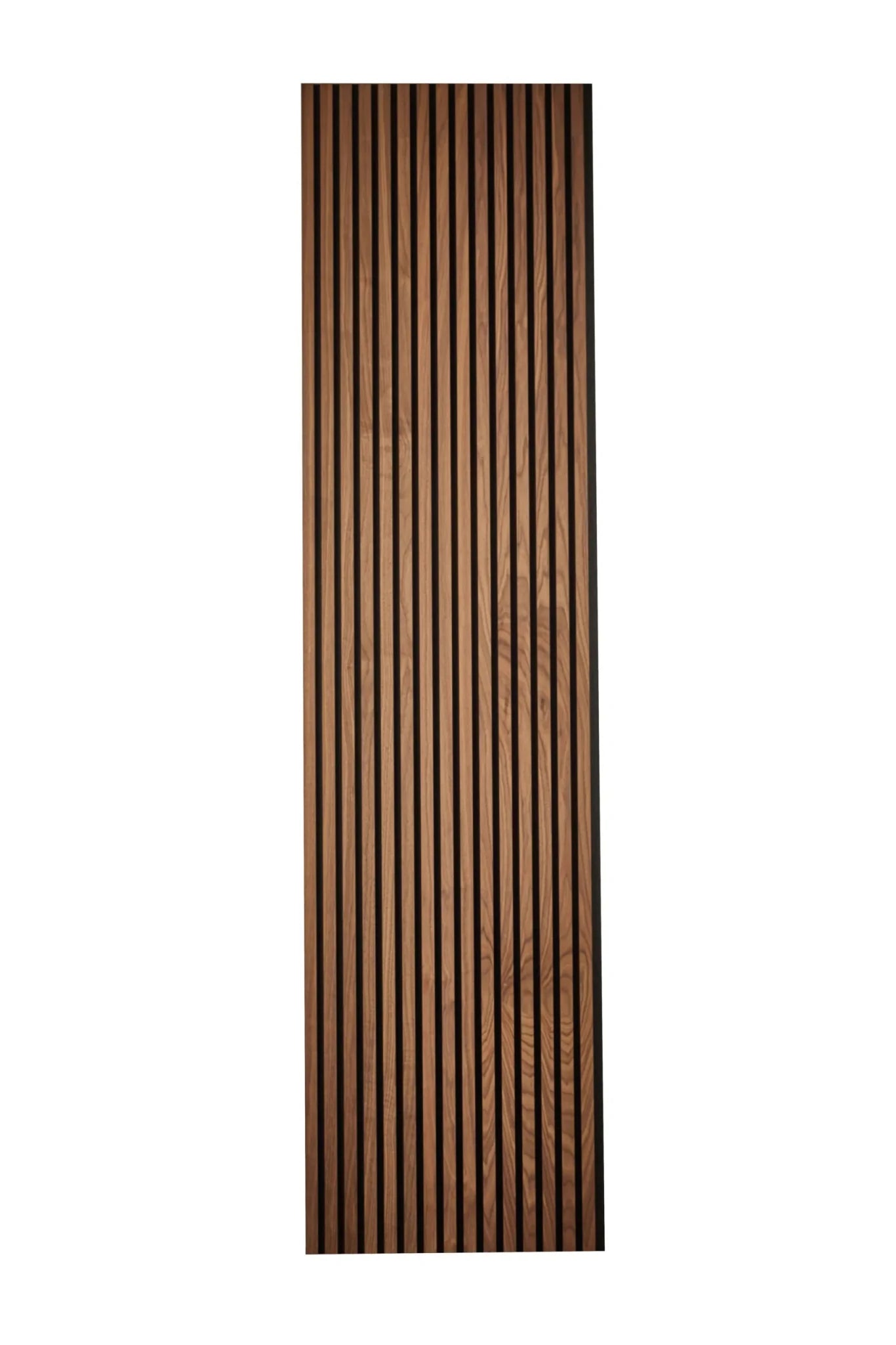 Panneau acoustique en lattes de bois Noyer - Ceramed