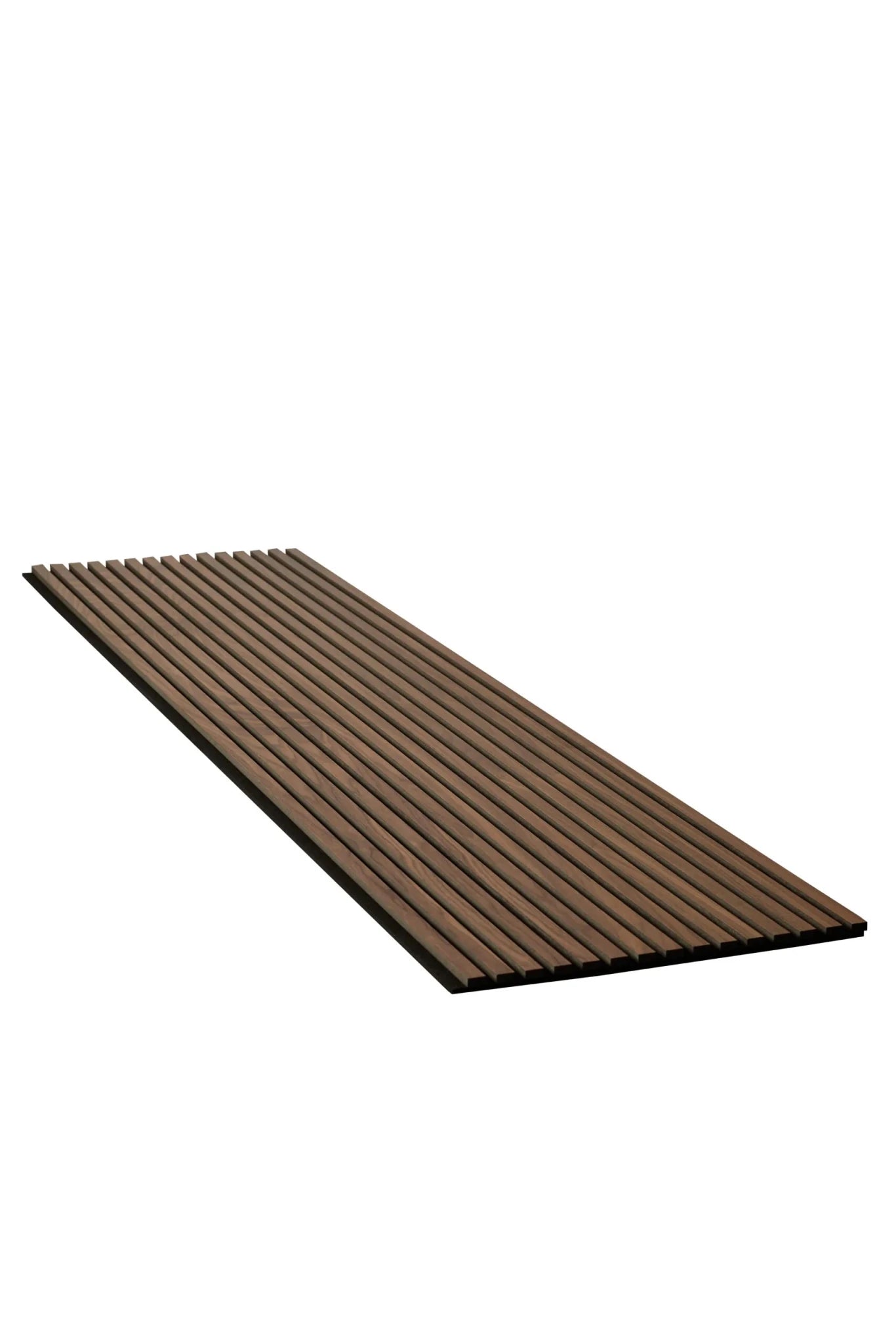 Panneau acoustique en lattes de bois Noyer - Ceramed