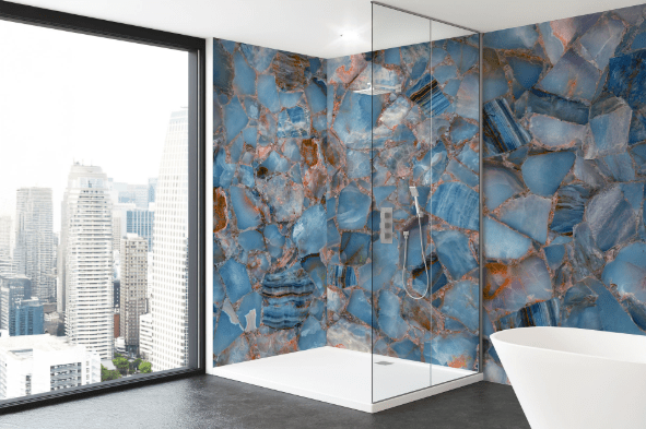 Panneau mural COMPOSI 3mm 508 Onyx Mat 60" x 96" - 1/8" (3 mm) - Ceramed