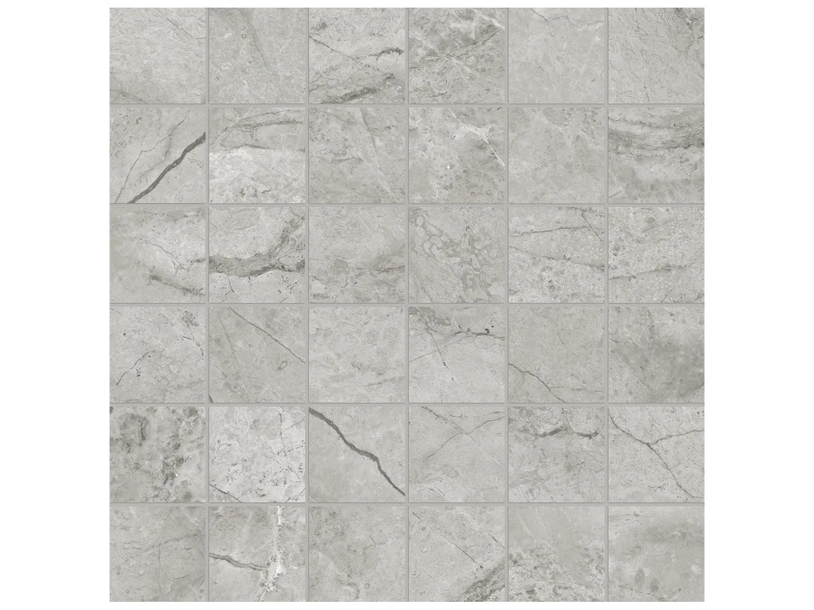 La Marca Paradiso Argento Mosaïque - 2X2
