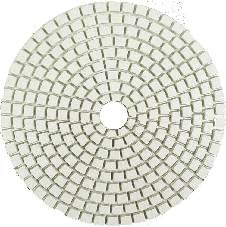 Piranha - Tampon de polissage à l'eau PAXPP-WWD 400 grains 4"