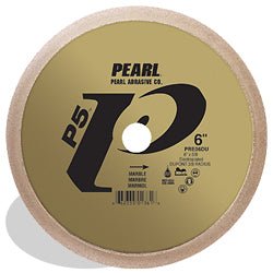 Pearl Abrasive - 6 X 5/8 Electroplaq. Dupont 3/8 Rayon