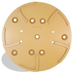 Pearl Abrasive - Accessoires pour machine à poncer les planchers Hexpin® Surface Grinding Plate 10" x 3/4"
