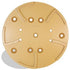 Pearl Abrasive - Accessoires pour machine à poncer les planchers Hexpin® Surface Grinding Plate 10" x 3/4"