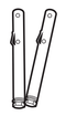 Pearl Abrasive - Accessoires pour machine à poncer les planchers Weight Posts