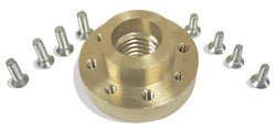 Pearl Abrasive - Adaptateur 20 mm à 5/8"-11" (vis 8) pour coupe à ras