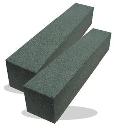 Pearl Abrasive - Bâton de dégauchissage 8" x 1-1/2" x 1-1/2"