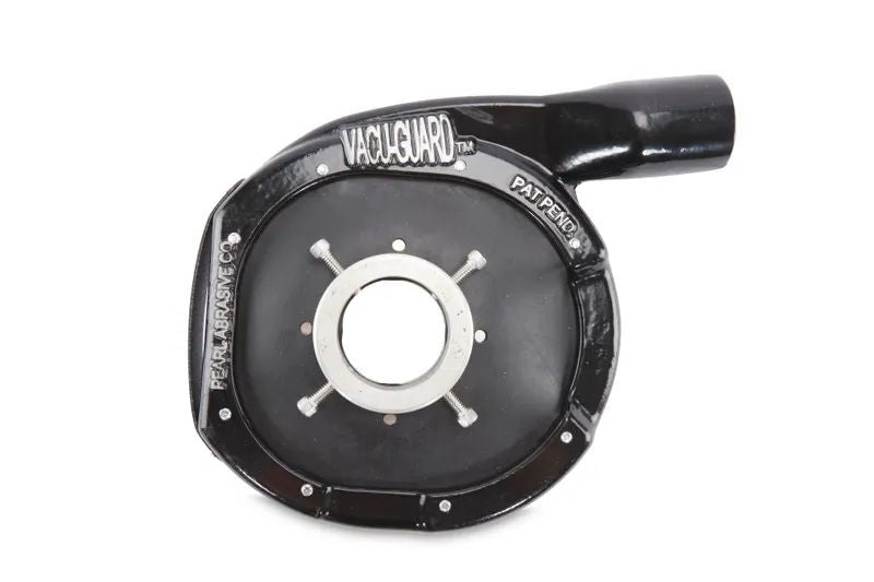 Pearl Abrasive - Collecteur de poussière Vacu-Guard 7" pour meuleuse d'angle
