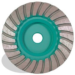 Pearl Abrasive -  Disque de meulage P4™ Granite Turbo  4" x 5/8" - 11