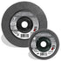 Pearl Abrasive - Disque pour préparation de surface carbure de silicone gris 4-1/2"
