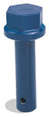 Pearl Abrasive - Hexpin Accessoire diamant bleu pour surfaces abrasives