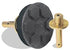 Pearl Abrasive - Hexpin Tampon de soutien de 3" pour disques en diamant