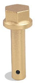 Pearl Abrasive - Hexpin Tige en diamant or. grossier