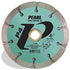 Pearl Abrasive - Lame à onglets sandwich P4 avec filetage de 7/8" ou 5/8" - 3/8" x 4-1/2"
