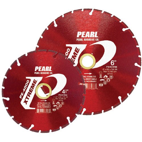 Pearl Abrasive - Lame de scie à métaux Xtreme™ PX-4000 4-1/2" x 0.05" x 5/8"